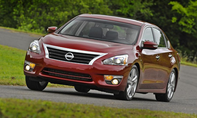 Nissan báo lỗi túi khí với gần 1 triệu chiếc xe ở Bắc Mỹ ảnh 1