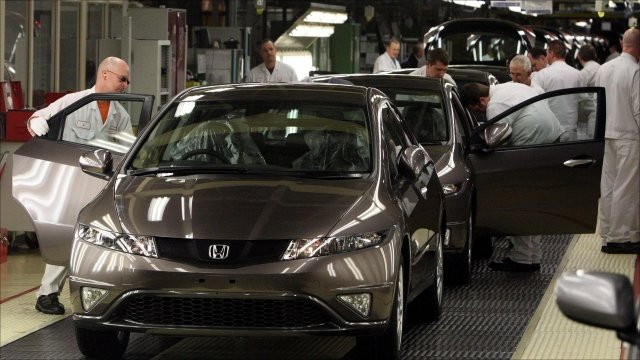 Honda cắt giảm 10% việc làm ở Anh do nhu cầu xe yếu ảnh 1