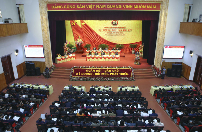 Bộ trưởng Tô Lâm tham dự Đại hội đại biểu Đảng bộ tỉnh Điện Biên ảnh 2