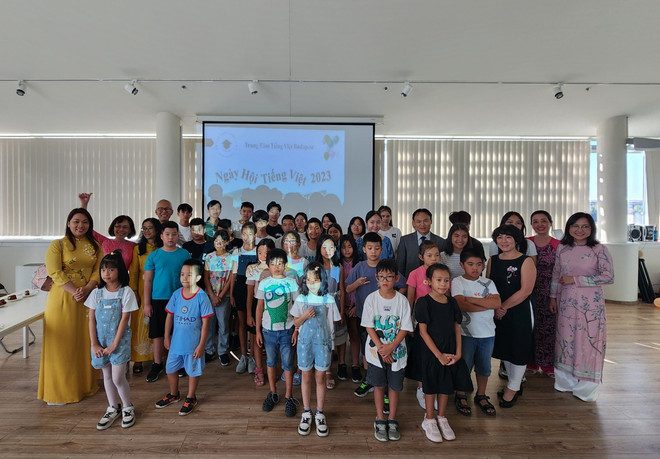 Tôn vinh tiếng Việt, giữ gìn truyền thống, bản sắc dân tộc tại Hungary ảnh 1