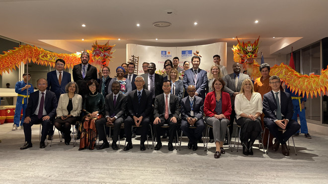 Đêm Văn hóa Việt Nam-Sắc màu Việt tỏa sáng tại trụ sở UNESCO ảnh 1