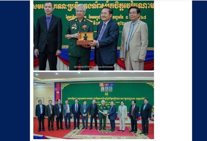 Đoàn cựu quân tình nguyện, chuyên gia Việt Nam thăm hai tỉnh Campuchia ảnh 3