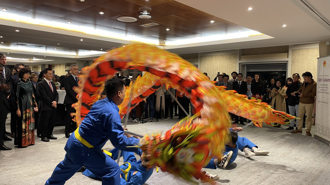 Đêm Văn hóa Việt Nam-Sắc màu Việt tỏa sáng tại trụ sở UNESCO ảnh 4