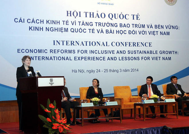 Phát triển bền vững là yêu cầu xuyên suốt đến năm 2020 ảnh 1