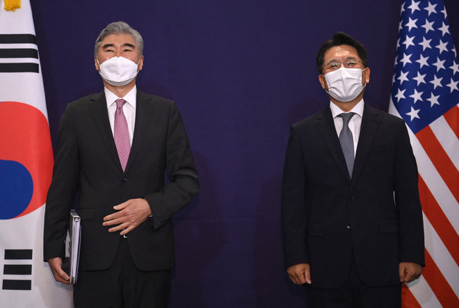 Đặc phái viên Mỹ đến Hàn Quốc để thảo luận về vấn đề Triều Tiên ảnh 1