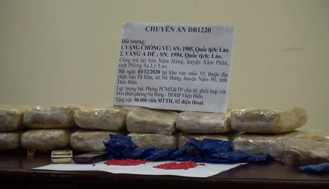 Điện Biên: Bắt giữ 2 người nước ngoài mua bán, vận chuyển ma túy ảnh 2