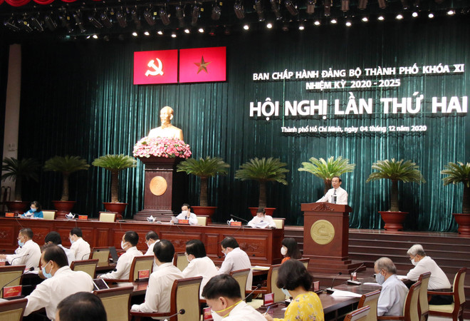 TP.HCM nhanh chóng triển khai các nhiệm vụ sau Đại hội Đảng bộ ảnh 2