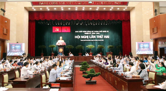 TP.HCM nhanh chóng triển khai các nhiệm vụ sau Đại hội Đảng bộ ảnh 1