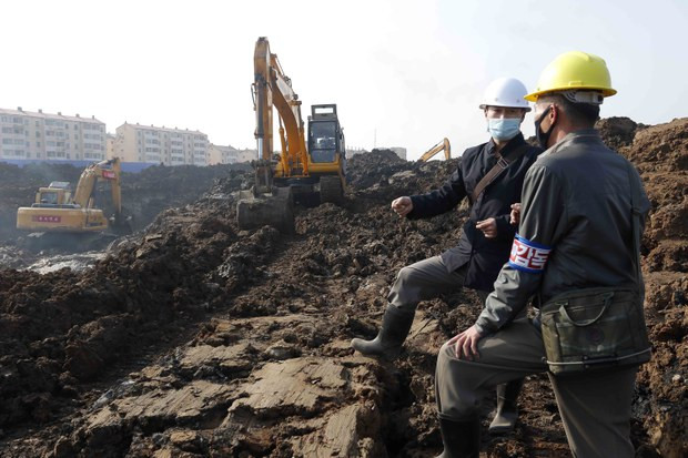 Triều Tiên phát hiện số lượng lớn vật liệu nổ ở Bình Nhưỡng ảnh 1