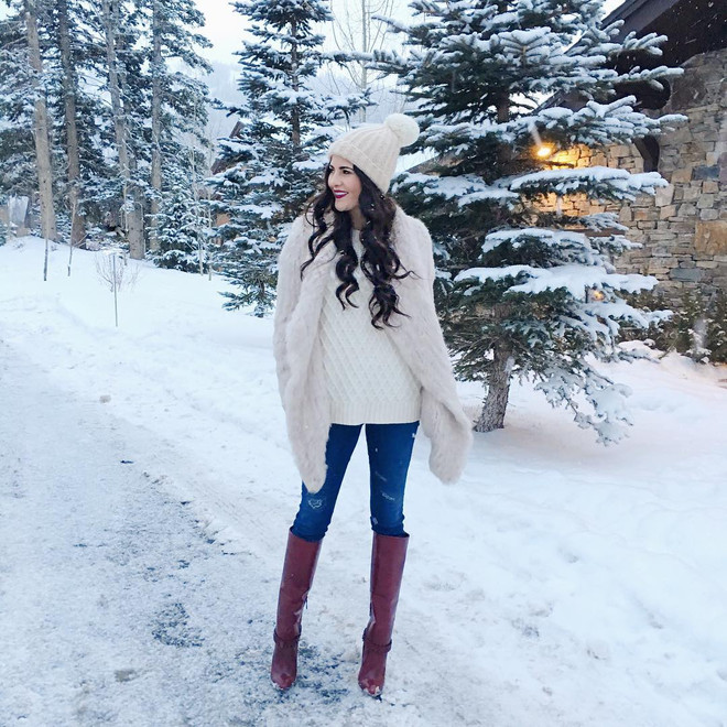 Diện đồ ngày đông phong cách như các fashionista thế giới ảnh 7