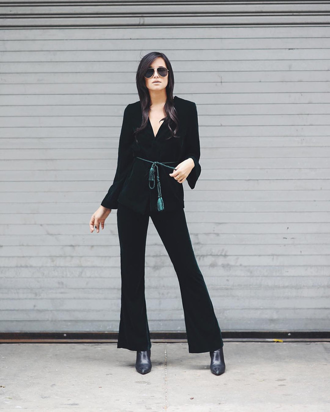 Diện đồ ngày đông phong cách như các fashionista thế giới ảnh 14