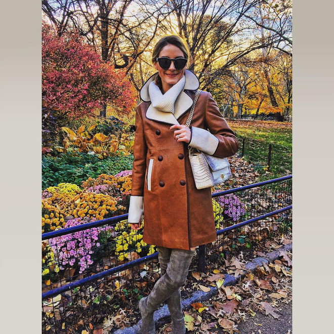 Diện đồ ngày đông phong cách như các fashionista thế giới ảnh 9