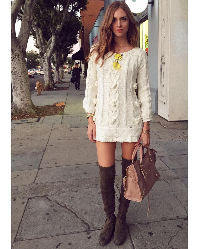 Diện đồ ngày đông phong cách như các fashionista thế giới ảnh 8