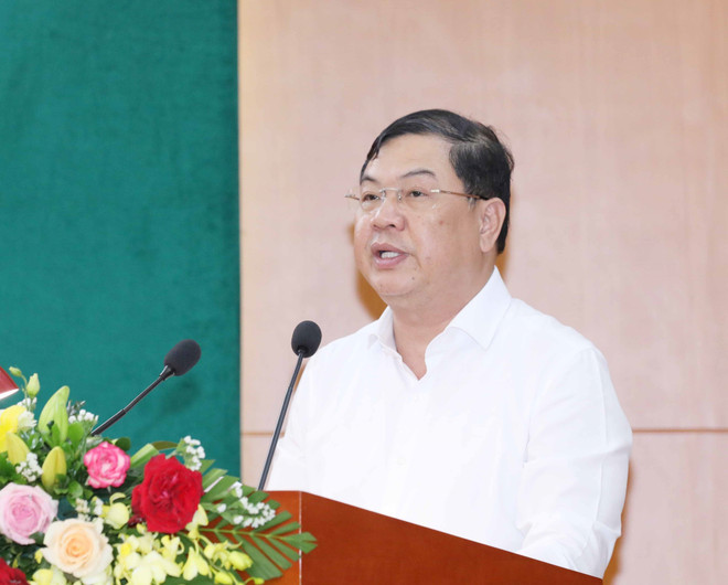 Ông Phạm Gia Túc được phân công giữ chức Bí thư Tỉnh ủy Nam Định ảnh 1