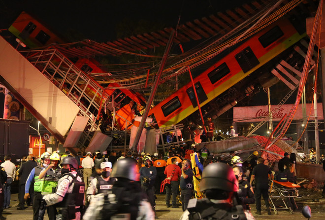Chủ tịch nước điện thăm hỏi về vụ tai nạn tuyến metro số 12 ở Mexico ảnh 1