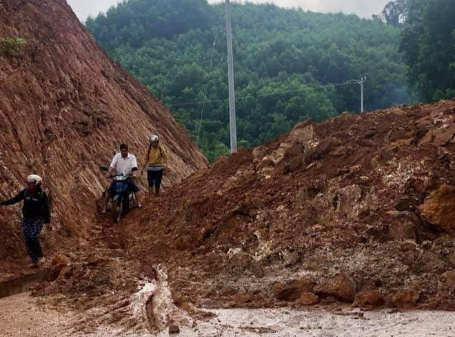 Mưa lớn trên diện rộng, đề phòng nguy cơ lũ quét, sạt lở đất cao ảnh 1