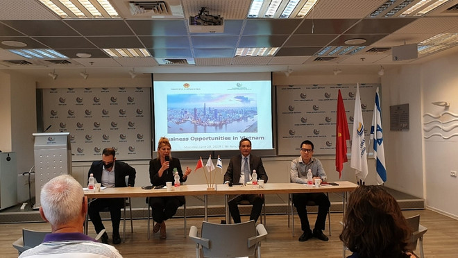 Doanh nghiệp Israel quan tâm đẩy mạnh nhập khẩu các mặt hàng Việt Nam ảnh 1