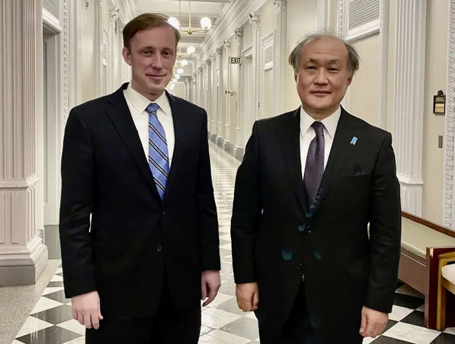 Nhật Bản-Mỹ-Philippines lên kế hoạch tổ chức hội đàm cố vấn an ninh ảnh 1