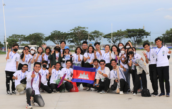 ASEAN Para Games 12: Lời chào tạm biệt của nước chủ nhà Campuchia ảnh 1