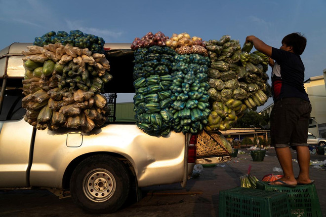Thái Lan tăng cường hệ thống cửa hàng lưu động phục vụ người dân ảnh 1
