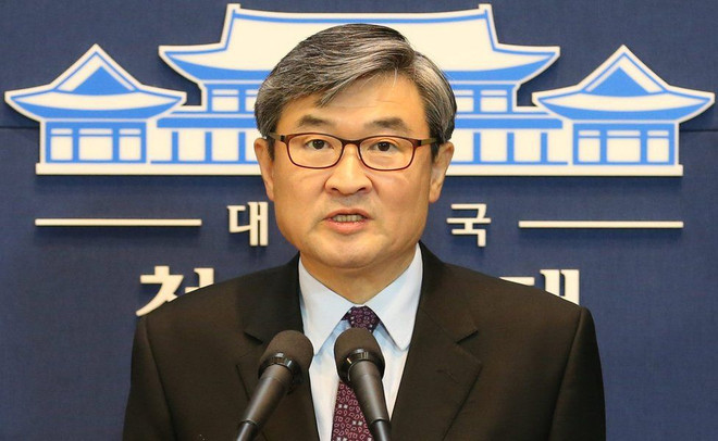 Đại sứ Hàn Quốc tại Washington Cho Tae-yong. (Ảnh: EPA) Khả năng Hàn Quốc và Mỹ nối lại đối thoại về răn đe mở rộng ảnh 1