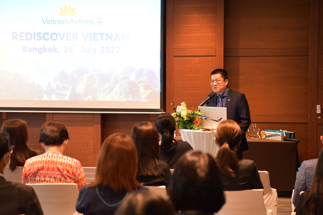 Vietnam Airlines quảng bá du lịch Việt Nam, thu hút du khách Thái Lan ảnh 2