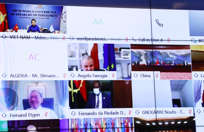 Chủ tịch Quốc hội dự Hội nghị các Chủ tịch Quốc hội Thế giới lần thứ 5 ảnh 2