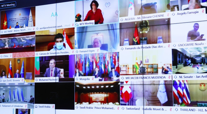 Chủ tịch Quốc hội dự Hội nghị các Chủ tịch Quốc hội Thế giới lần thứ 5 ảnh 1