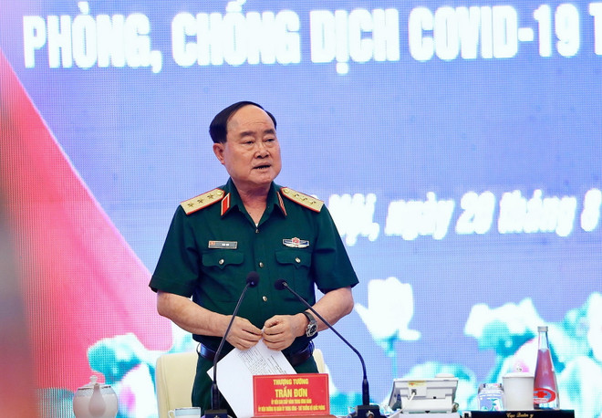 Kích hoạt hệ thống phòng, chống dịch COVID-19 trong toàn quân ảnh 2