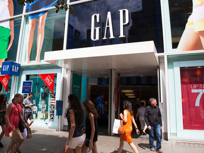 Hãng thời trang GAP sẽ đóng cửa toàn bộ cửa hàng tại Anh và Ireland ảnh 1