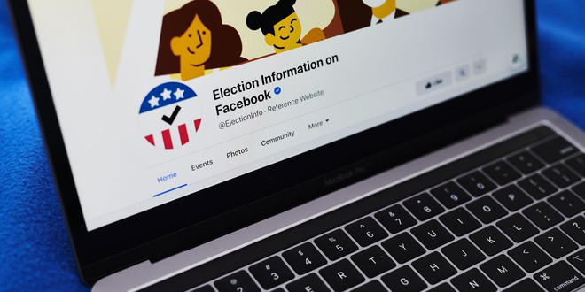Facebook sẽ hạn chế lưu hành các nội dung liên quan tới kết quả bầu cử tại Mỹ. (Nguồn: AFP) FBI cảnh báo về thông tin sai lệch trong ngày bầu cử Tổng thống Mỹ ảnh 1