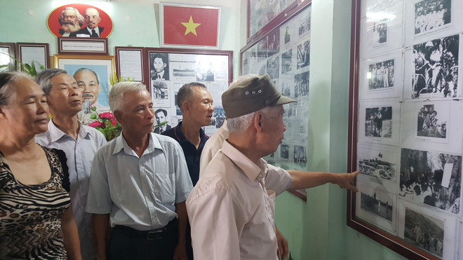 Chuyện về người nông dân xây Phòng lưu niệm Bác Hồ, viết sử ca về Đảng ảnh 1