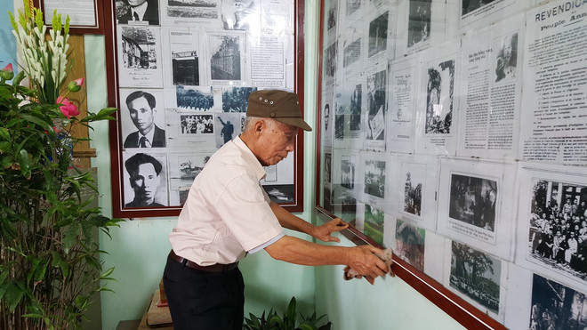 Chuyện về người nông dân xây Phòng lưu niệm Bác Hồ, viết sử ca về Đảng ảnh 2