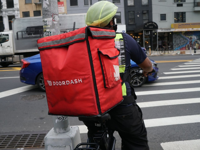 Dịch vụ giao đồ ăn DoorDash chuẩn bị IPO "đình đám" vào cuối năm nay ảnh 1