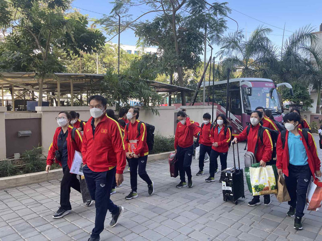 . Việt Nam giữ vững quyết tâm và nỗ lực thi đấu ảnh 2