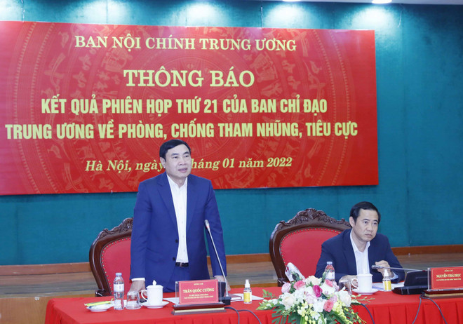 Kết hợp đồng bộ, chặt chẽ, thống nhất trong phòng, chống tham nhũng ảnh 1