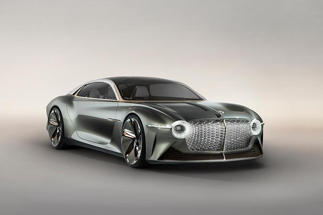 Bentley ra mắt mẫu concept xe điện siêu sang EXP 100 GT ảnh 2