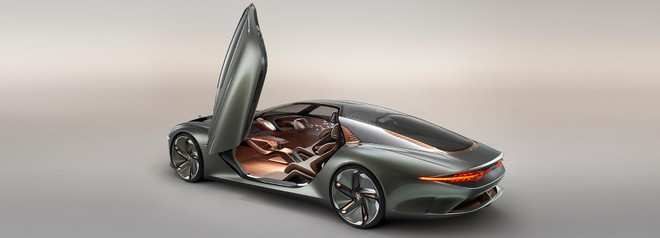 Bentley ra mắt mẫu concept xe điện siêu sang EXP 100 GT ảnh 1