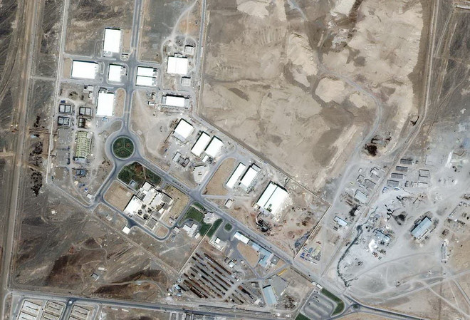 Iran thông báo vụ tai nạn gần khu vực nhà máy hạt nhân Natanz ảnh 1