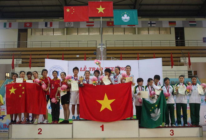 Việt Nam lần thứ 8 liên tiếp thống trị giải đá cầu thế giới ảnh 1