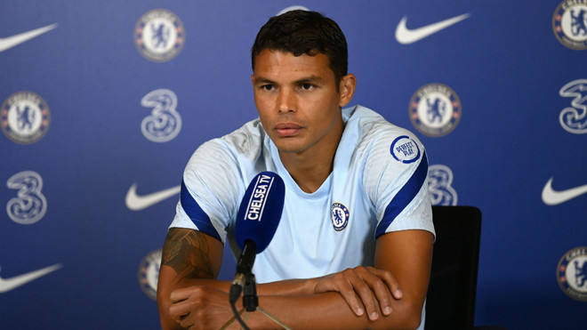 Thiago Silva khen ngợi Lampard trước trận ra mắt Chelsea ảnh 1