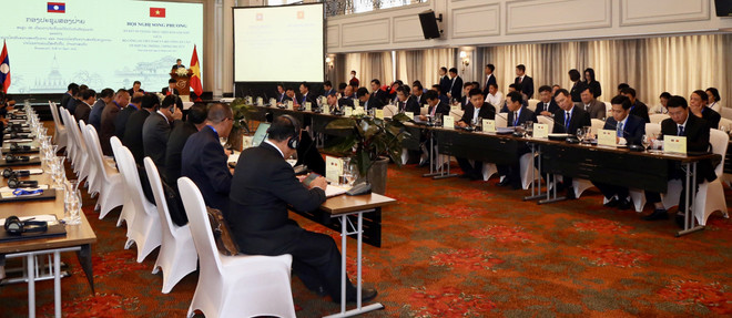 Nâng cao hiệu quả hợp tác Việt Nam-Lào trong phòng, chống ma túy ảnh 1