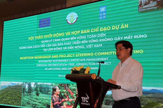 Khởi động Dự án quản lý cảnh quan rừng bền vững tại Lâm Đồng, Đắk Nông ảnh 2