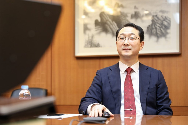 Quan chức ngoại giao Hàn, Nhật, Mỹ họp bàn tăng cường hợp tác ba bên ảnh 1