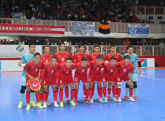 Bốc thăm Vòng loại Futsal châu Á 2024: Việt Nam cùng bảng với Hàn Quốc ảnh 1
