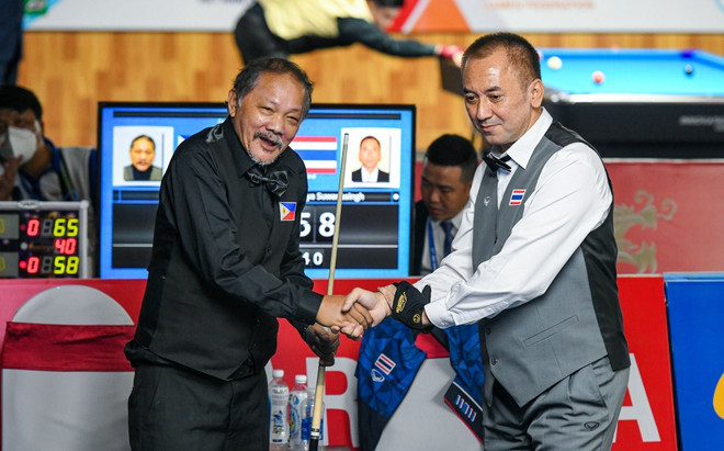 Báo Philippines ấn tượng với màn cổ vũ cơ thủ Efren Reyes của CĐV Việt ảnh 1