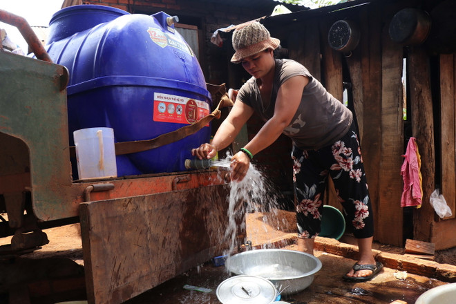 Hạn hán kéo dài, hàng ngàn hộ dân ở Đắk Lắk thiếu nước sinh hoạt ảnh 1