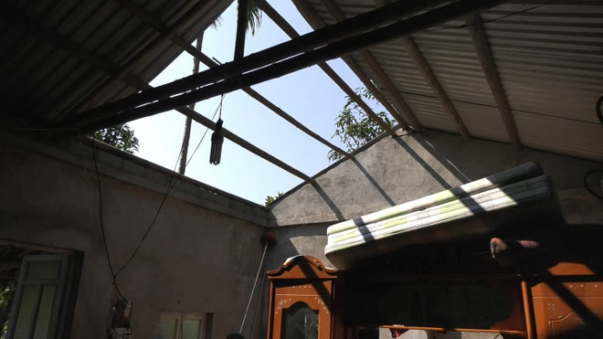 Mưa lớn kèm dông gây thiệt hại cho một số tỉnh vùng núi Bắc Bộ ảnh 1