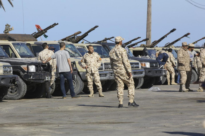 Libya: Lực lượng an ninh bắt giữ nhiều thủ lĩnh al-Qaeda ảnh 1