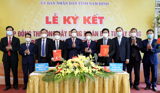 Nam Định tái khởi động dự án bệnh viện đa khoa quy mô 700 giường ảnh 1